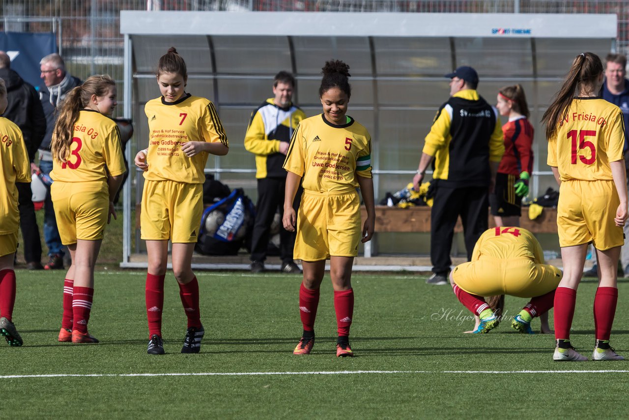 Bild 167 - B-Juniorinnen SG Weststeinburg/Bei - SV Fisia 03 : Ergebnis: 1:2